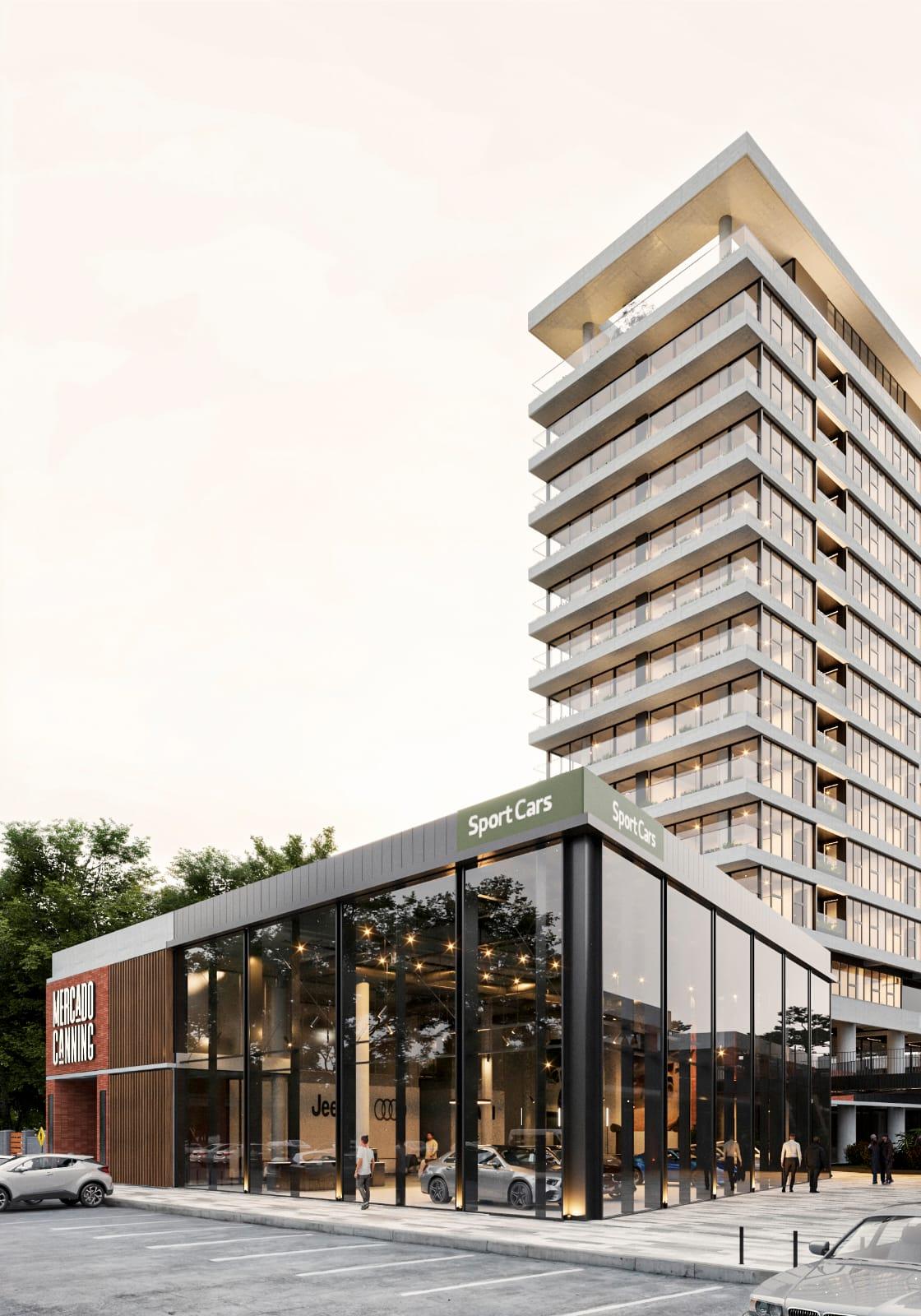 Oficinas en venta en Mercado Canning Avenida Mariano Castex 1648