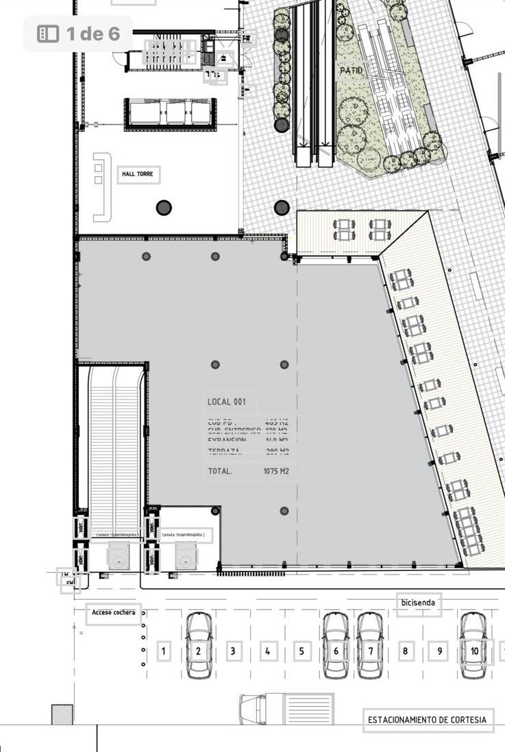 Local comercial en alquiler en Mercado Canning Avenida Mariano Castex 1648