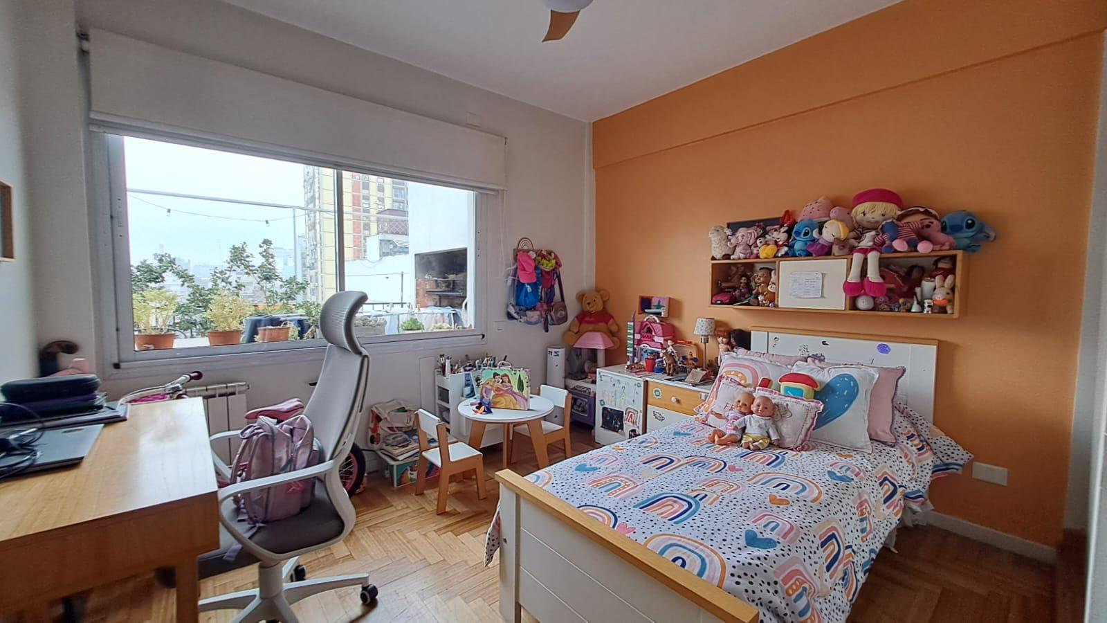 Departamento a la venta de 3 ambientes con amplia terraza balcón y parrilla en Caballito Sobre Juan Bautista Alberdi