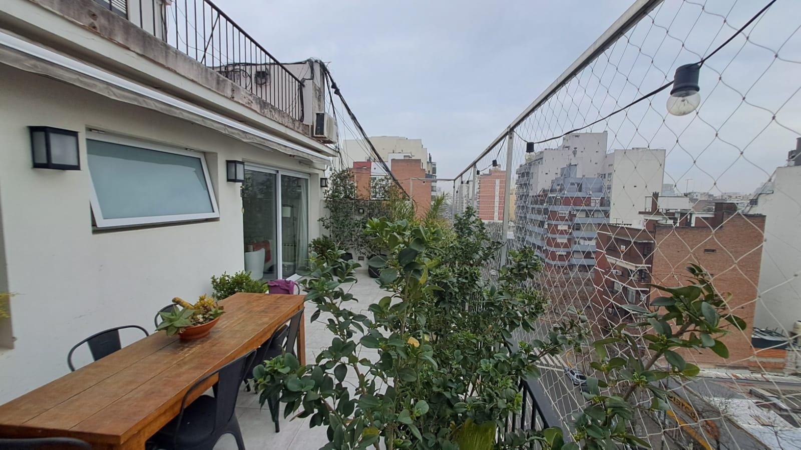 Departamento a la venta de 3 ambientes con amplia terraza balcón y parrilla en Caballito Sobre Juan Bautista Alberdi