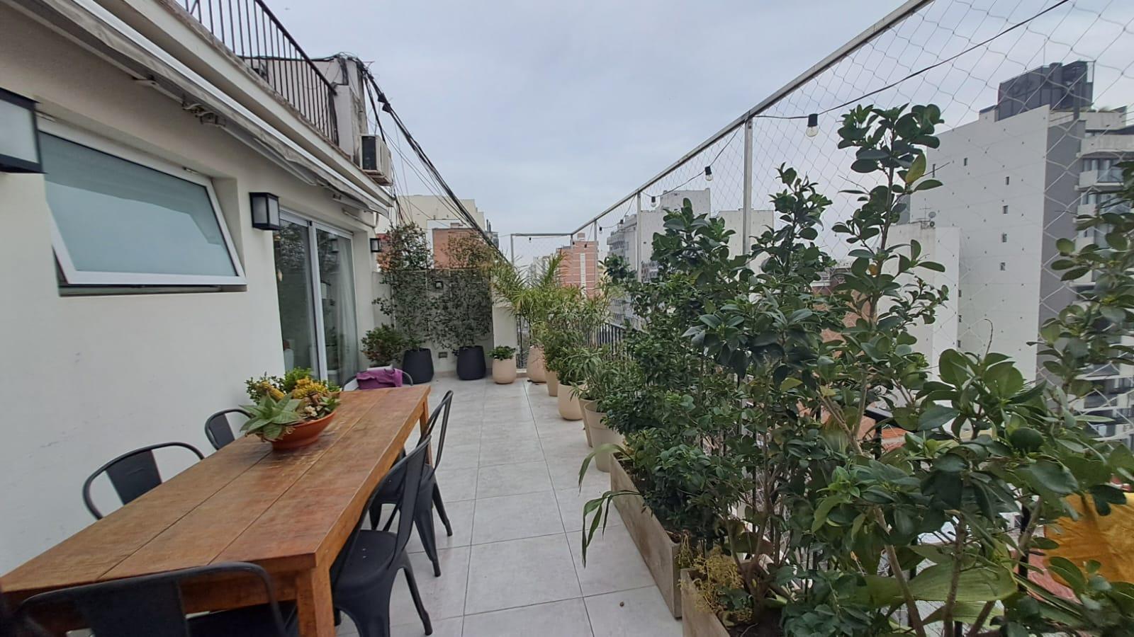 Departamento a la venta de 3 ambientes con amplia terraza balcón y parrilla en Caballito Sobre Juan Bautista Alberdi