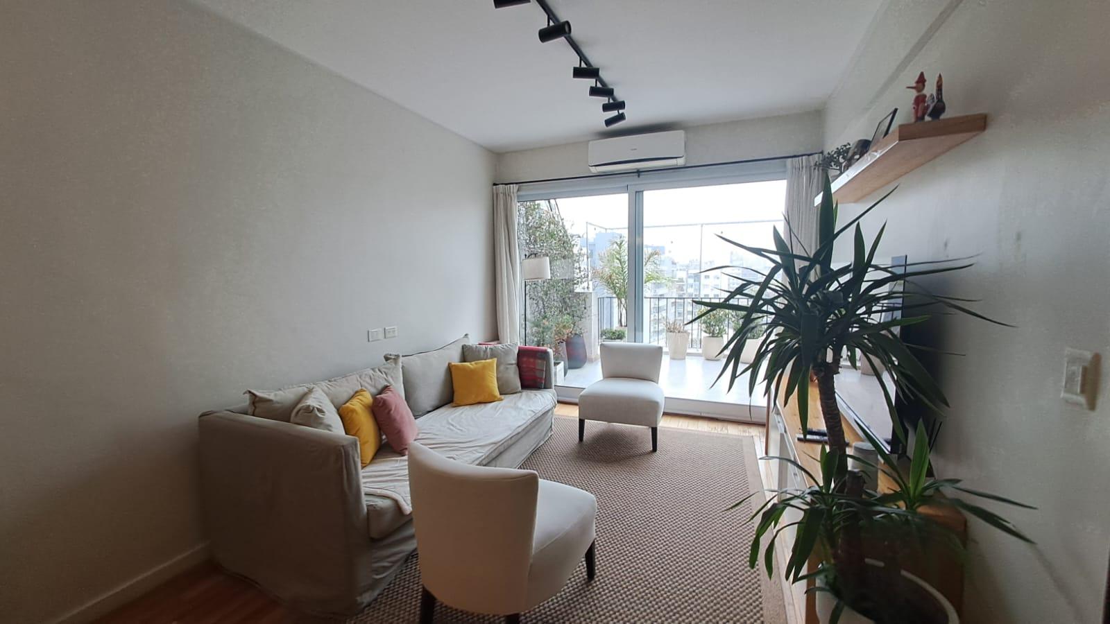 Departamento a la venta de 3 ambientes con amplia terraza balcón y parrilla en Caballito Sobre Juan Bautista Alberdi
