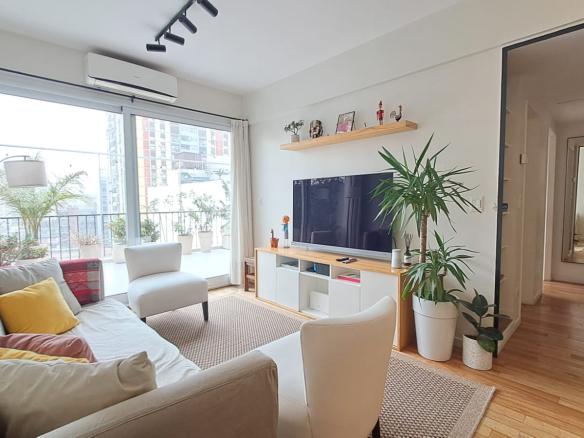 Departamento a la venta de 3 ambientes con amplia terraza balcón y parrilla en Caballito Sobre Juan Bautista Alberdi