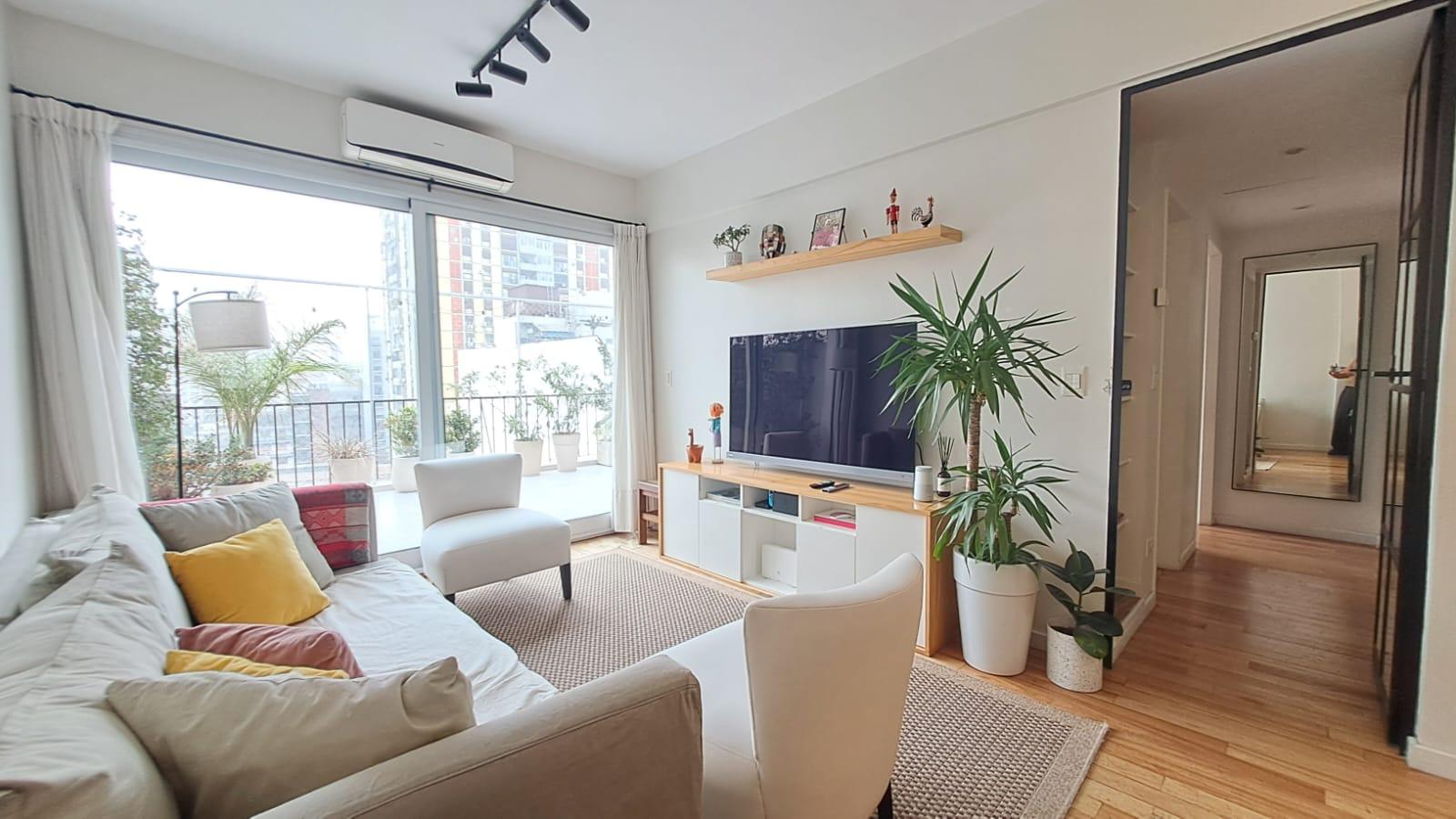 Departamento a la venta de 3 ambientes con amplia terraza balcón y parrilla en Caballito Sobre Juan Bautista Alberdi