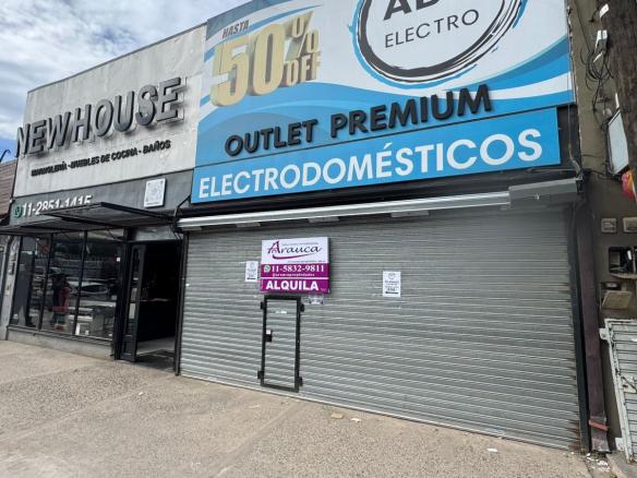 Local Comercial Alquiler Av. Mariano Castex Canning Ezeiza