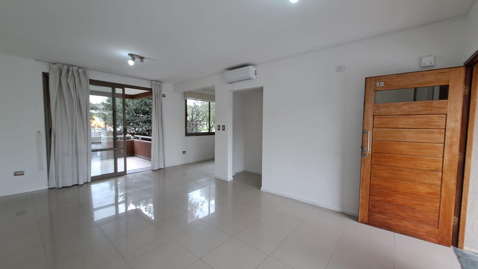 Venta y Alquiler de Departamento en Canning 2 ambientes en primer piso por ascensor complejo Amaneceres Residence