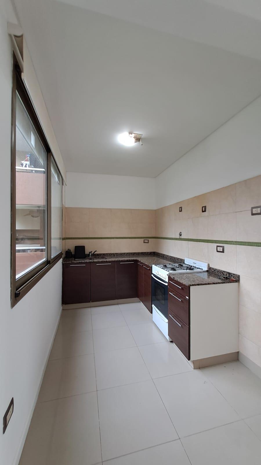 Venta y Alquiler de Departamento en Canning 2 ambientes en primer piso por ascensor complejo Amaneceres Residence