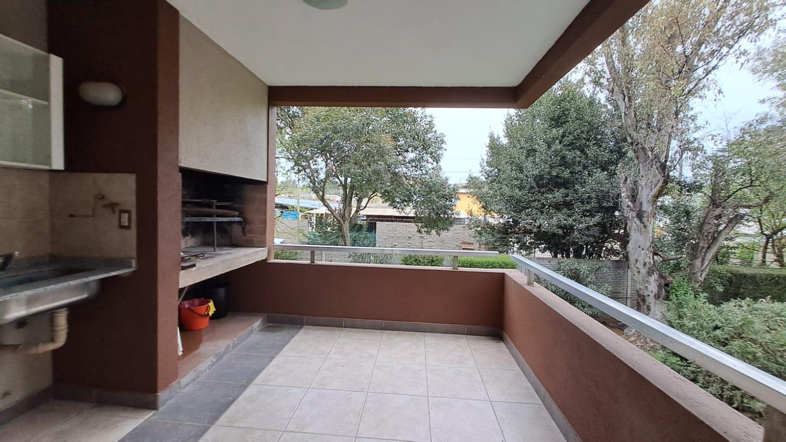 Venta y Alquiler de Departamento en Canning 2 ambientes en primer piso por ascensor complejo Amaneceres Residence