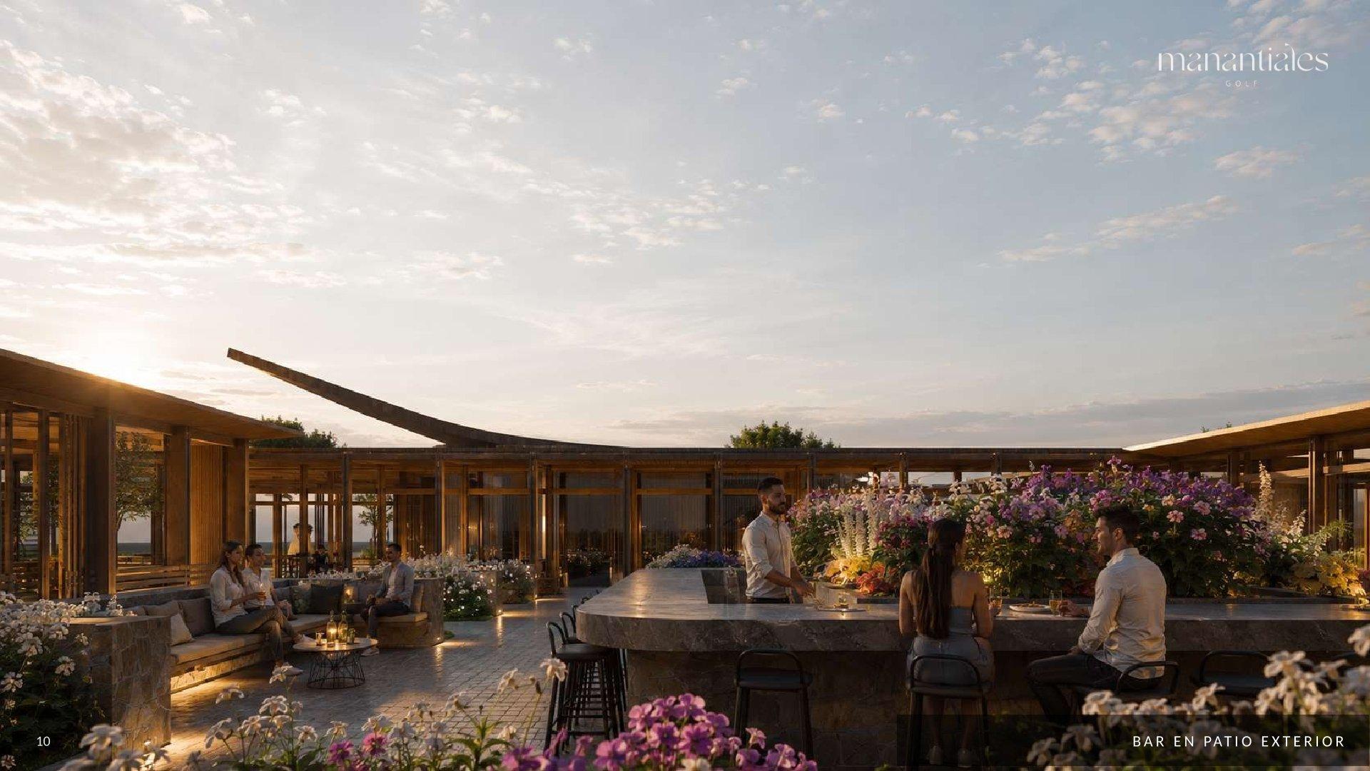 Conocé Manantiales Golf · Punta del Este