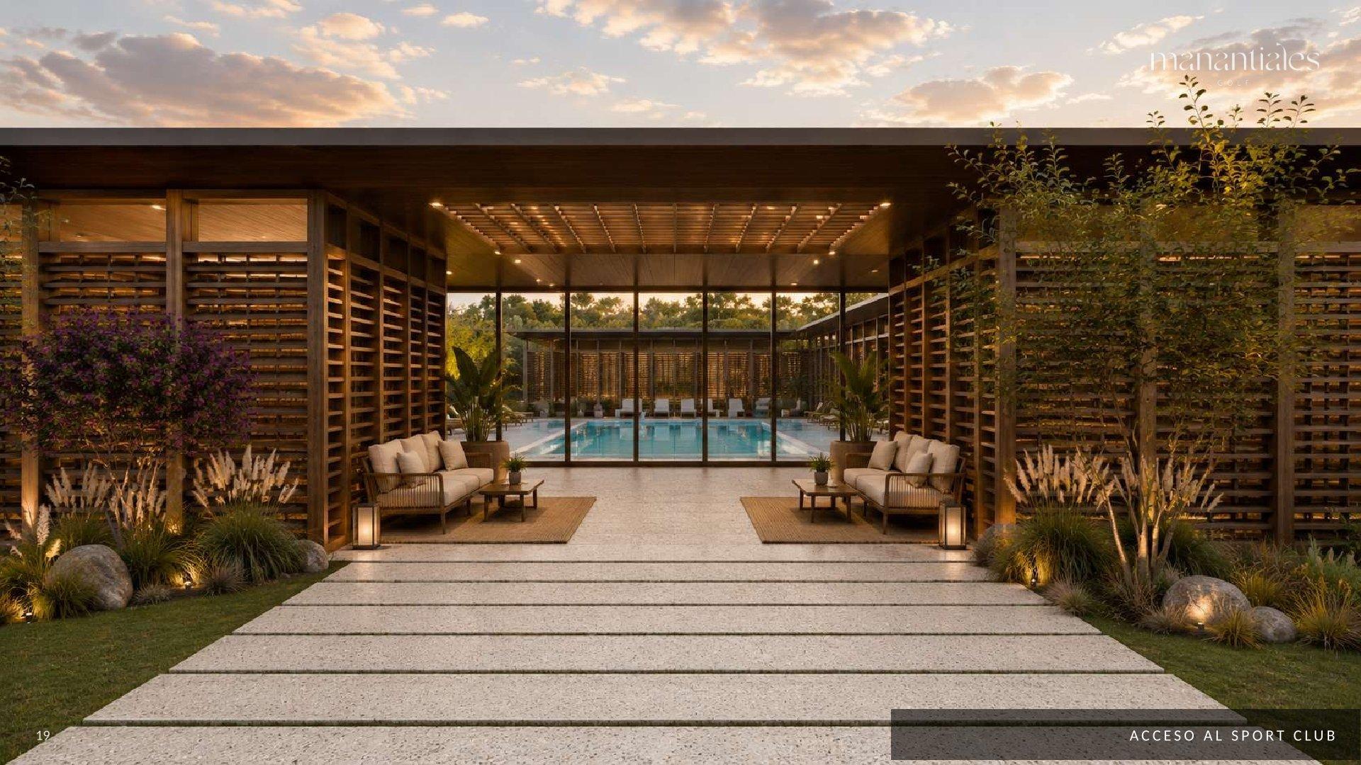 Conocé Manantiales Golf · Punta del Este