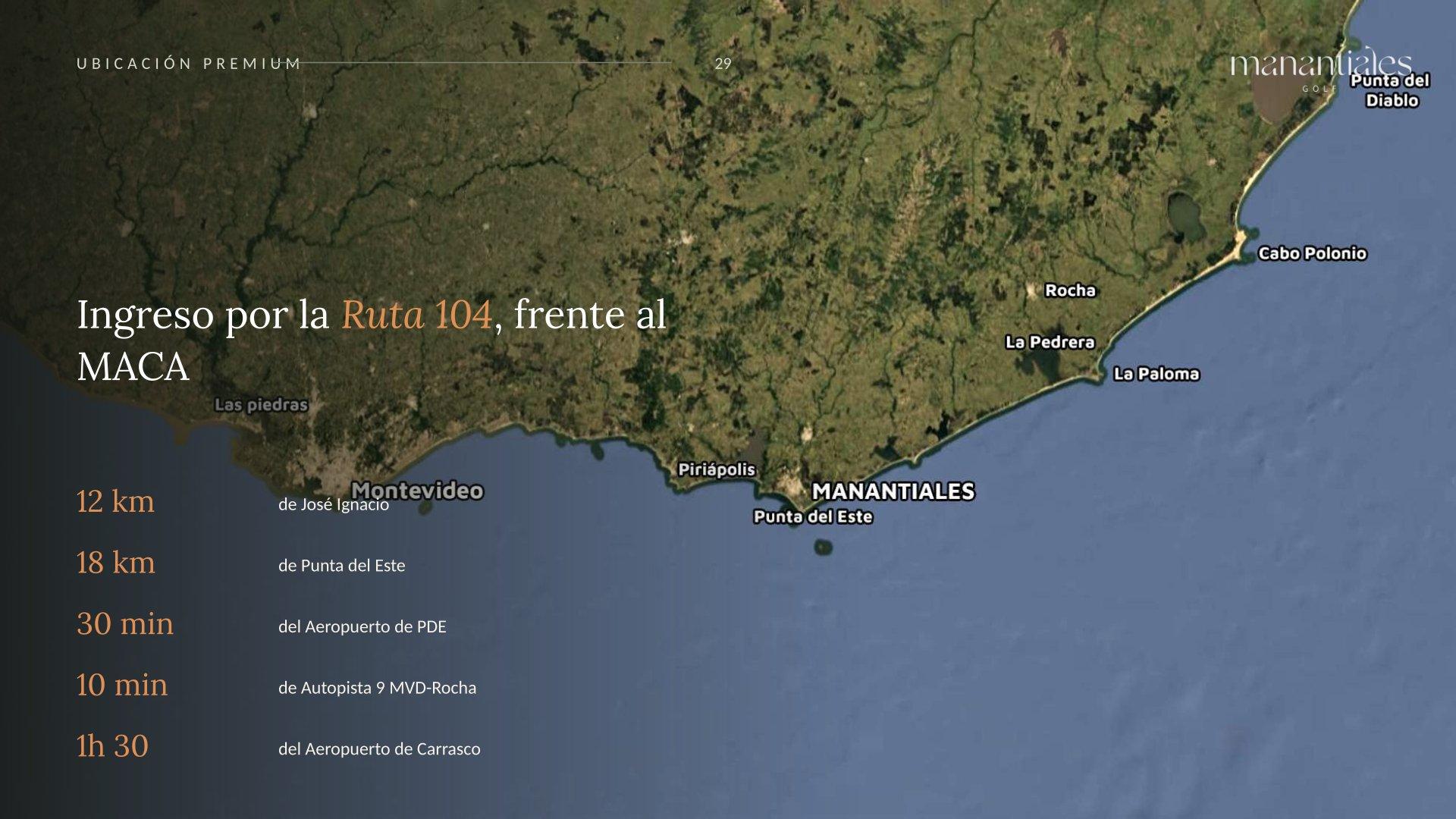 Conocé Manantiales Golf · Punta del Este