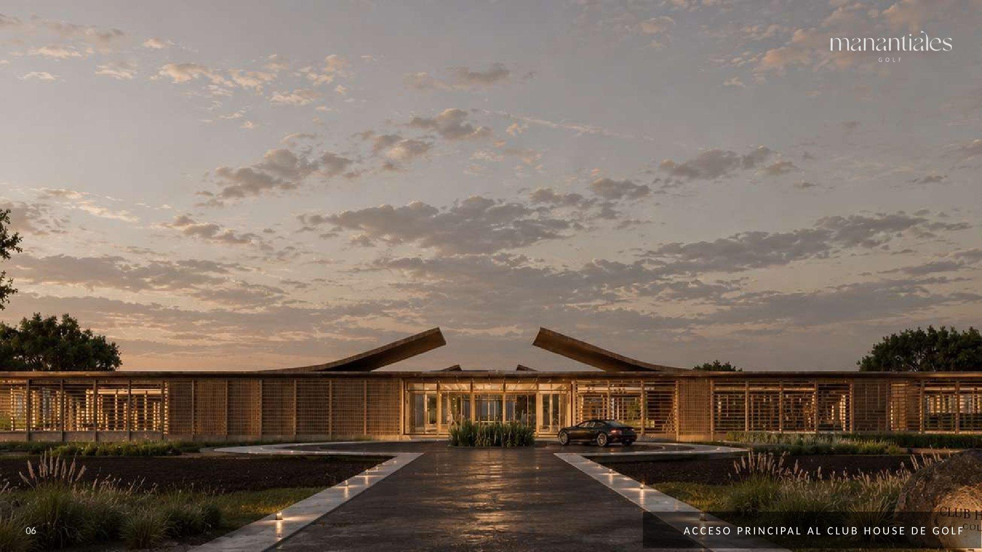 Conocé Manantiales Golf · Punta del Este