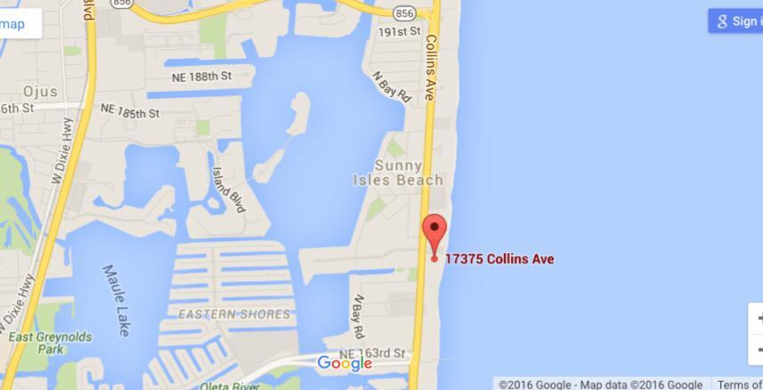 Venta de Departamentos en Miami Florida Edificio del Hotel Double Tree Ocean Point de Hilton