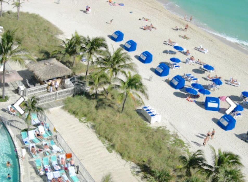 Venta de Departamentos en Miami Florida Edificio del Hotel Double Tree Ocean Point de Hilton