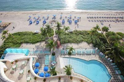 Venta de Departamentos en Miami Florida Edificio del Hotel Double Tree Ocean Point de Hilton