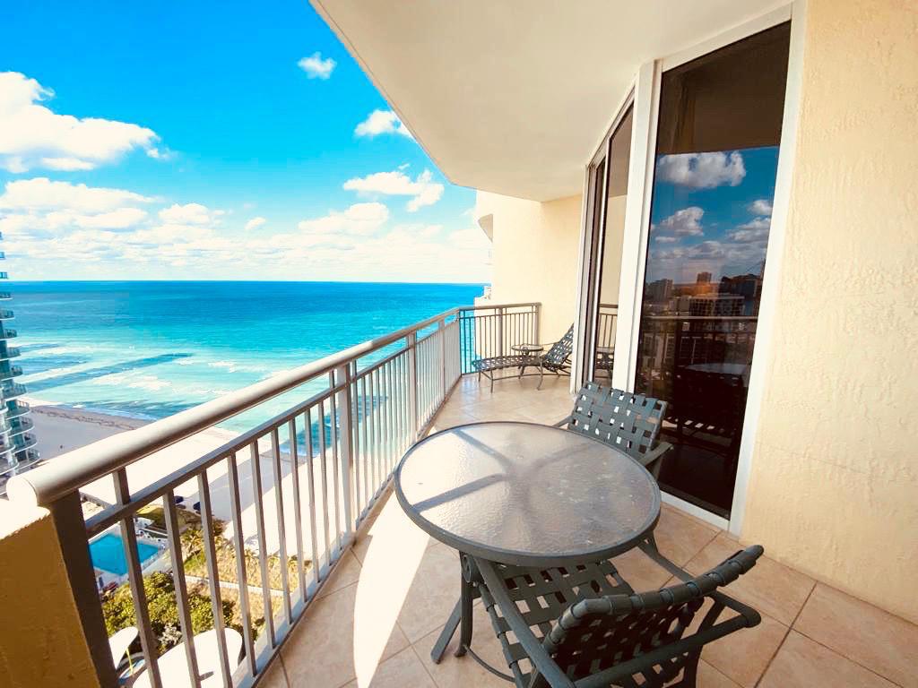 Venta de Departamentos en Miami Florida Edificio del Hotel Double Tree Ocean Point de Hilton