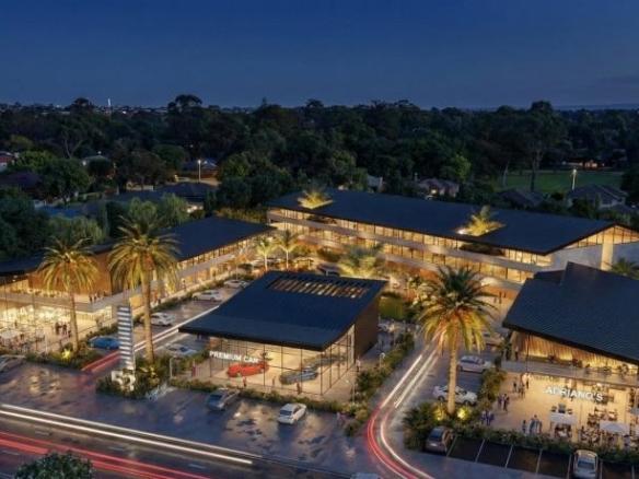 PASEO 52: desarrollo comercial y oficinas en Canning