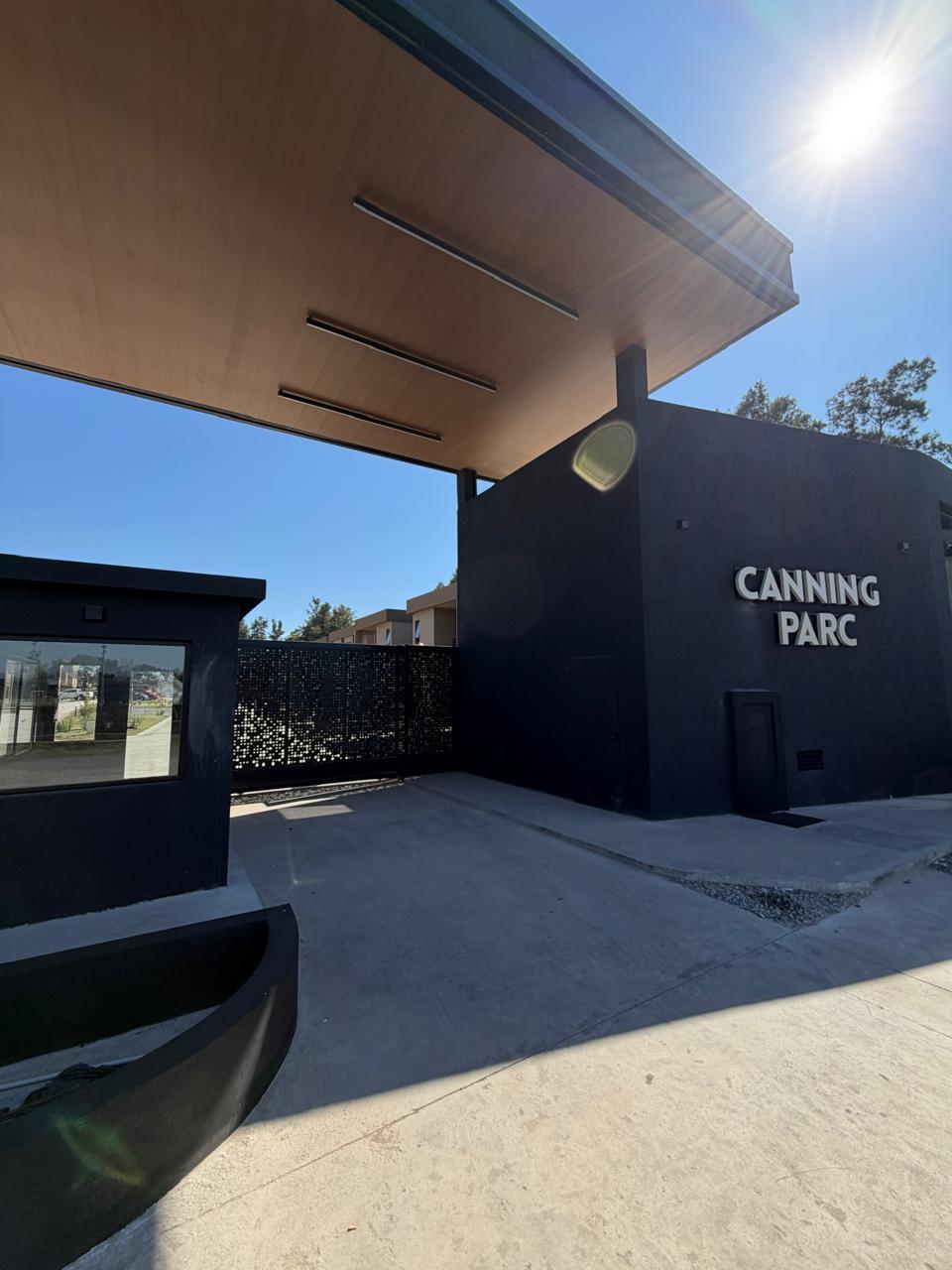 Canning Parc, barrio privado, nuevo complejo a estrenar con amenities